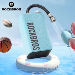 ROCKBROS Großhandel Sport Handluftpumpe für Sportbälle Basketball individuelle elektrische Mini-Luftpumpe für Kugel pumpe elektrisch