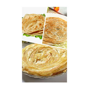 Máquina Automática de Alta Capacidad para Hacer Paratha con Control PLC 220/380V, Línea de Producción de Masa y Mezcladora de Harina - Product Image 5