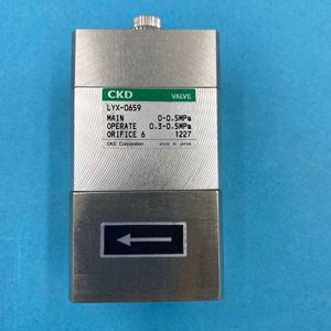 Válvula Ckd Lyx-0659 0-0.5Mpa Orificio 6 Fabricada en Japón para Sistemas de Control - Product Image 1