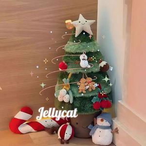 ตุ๊กตาต้นคริสต์มาสขนาดใหญ่ นุ่มฟู ตั้งได้เอง เหมาะสำหรับห้องนั่งเล่น ห้องเด็ก สร้างบรรยากาศงานปาร์ตี้ ตกแต่งบ้าน - Product Image 5