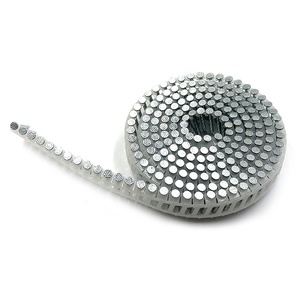 Clous en spirale à tête plate en acier galvanisé de haute qualité, marque Huazhen, Tianjin - Product Image 4