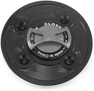 Bouchon de réservoir de carburant sans clé en aluminium LAVITIN pour Z900/<span class=keywords><strong>Z400</strong></span>/NINJA400/Z650/NINJA 650/NINJA250/Z250 ZX4R Bouchon de réservoir de carburant 17-19 - Product Image 5