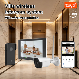 Sistema Intercomunicante Smart Tuya per Villa, <span class=keywords><strong>Wireless</strong></span> WIFI6, Segnale Stabile, Sblocco Remoto, Impermeabile IP65, Audio Bidirezionale, Rilevamento Movimento CMOS - Product Image 2
