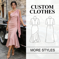 Robe midi élégante rose 2026 avec corset et épaules dénudées, décolleté cœur, pour femme, idéale pour les fêtes, les mariages, les occasions estivales, OEM