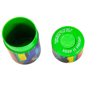 ภาชนะเก็บอาหารแบบสุญญากาศขวดโหลพลาสติกพร้อมฝาปิดอุปกรณ์เสริมสำหรับสมุนไพรที่สูบบุหรี่แบบปรับแต่งได้ - Product Image 6