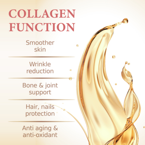 Formule personnalisée de marque privée Complément alimentaire boisson express au collagène contre les rides - Product Image 4