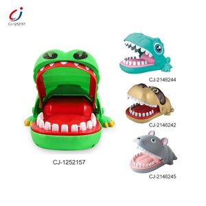 Juguetes de Dientes de Plástico Pequeños al por Mayor, Juegos de Escritorio de Tiburón, Juguete Clásico de Cocodrilo que Muerde el Dedo - Product Image 5