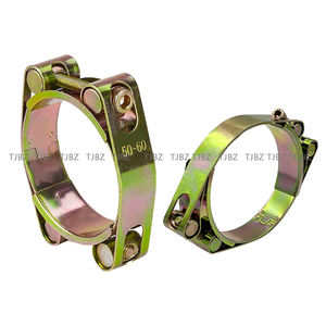 Collier de serrage pour tuyau à couple élevé à <span class=keywords><strong>double</strong></span> tête pour tuyau à haute vibration 70-80mm - Product Image 6