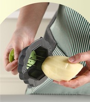 Multifunctionele Groente-En Fruitsnijder Aardappelversnipperaar En Snijmachine Voor Citroenradijs Komkommerkeukengereedschap Met Raspfuncties