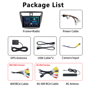 Android 13 2 + 32GB 4 + 64Gb écran IPS autoradio lecteur vidéo stéréo DSP Carplay Autoradio lecteur DVD de voiture pour Chery Carry <span class=keywords><strong>K50</strong></span> 2015 - Product Image 2