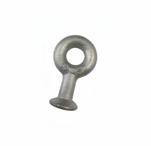 Anillo de Suspensión con Cabeza Esférica Q-7 Galvanizado en Caliente para Conexiones Eléctricas y Puesta a Tierra en Subestaciones - Product Image 3