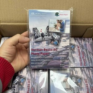 Papier <span class=keywords><strong>photo</strong></span> de <span class=keywords><strong>qualité</strong></span> supérieure en gros A4/A3/A2 4R/5R, revêtement en résine, RC <span class=keywords><strong>Pro</strong></span>, lustré/satiné/tissé/brillant, pour <span class=keywords><strong>impression</strong></span> jet d'encre - Product Image 6
