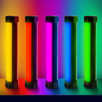 Yidoblo – éclairage photographique pavotubes rgb bâton lumineux pour influenceur, streaming avec 14 effets 6c mirgb-06
