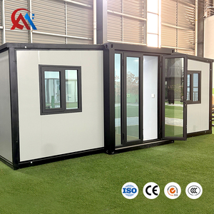 Casa Contenedor Modular Expandible de Acero Plegable de Alta Resistencia de 30 pies, Villa/Cabaña con 1 Dormitorio, 1 Baño y Sala de Estar - ¡La Mejor Compra! - Product Image 1