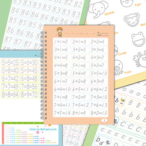 Cahier d'exercices pour l'apprentissage des lettres pour enfants en maternelle - Matériel cartonné multi-spécifications - Product Image 4