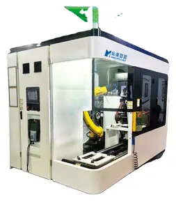 Mesin Industri Gerinda Robot las Cnc Robot/sistem CNC otomatis mesin Gerinda pemoles untuk keran