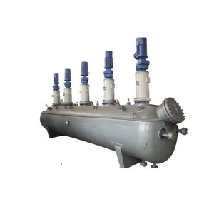 Cuve de réaction horizontale bibo pour l'extraction d'acides, réacteur hydrométallurgique en titane, moteur à haute productivité - Product Image 1