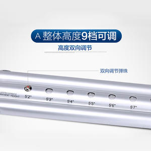 Bastón Kefu, muleta para ancianos, muleta doble, muleta individual multifuncional para adultos, ligera, antideslizante - Product Image 4