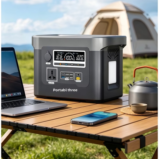 150W-2500W Portable Power Station Solar Generator For Outdoor Camping Emergency Backup Off Grid Energy Storage System