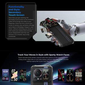 Hotwav cyper 16 Pro โทรศัพท์ที่ทนทาน, 8GB + <span class=keywords><strong>512GB</strong></span>, 6.6 inch Android 15 MediaTek MT6789H Helio G100 OCTA Core - Product Image 6