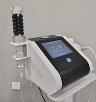 Masseur anti-cellulite professionnel portable à 360 degrés, rouleau à vide amincissant, machine de drainage lymphatique pour le visage, EU/UK