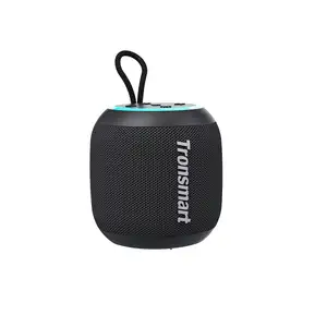 Morden Style Portable Sound Subwoofer Blue-tooth Stereo Speakers waterproof power wireless fabric speaker T7 mini portable