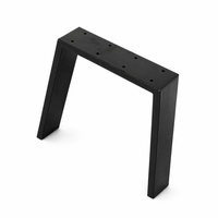 Pieds de table en métal robustes sur mesure, service OEM ODM, pieds de meubles en métal modernes pour table à manger, table basse