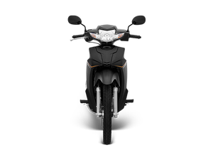 Motocicleta Original Blade 110cc Edición Especial en Negro Mate con Detalles Dorados, Versión con Ruedas de Rayos Resistentes - Product Image 2