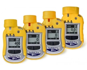 เครื่องตรวจจับก๊าซเดี่ยวไร้สาย ToxiRAE Pro PID PGM-1800 สำหรับสารประกอบอินทรีย์ระเหยง่าย (VOCs) - Product Image 2