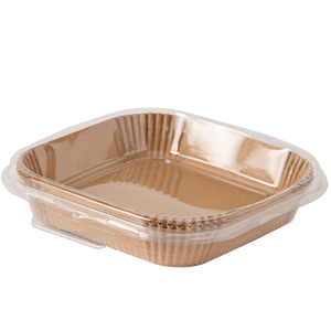<strong>Air</strong> <strong>Fryer</strong> <strong>Paper</strong> <strong>Liners</strong> Square 16cm 20cm 50 Pcs 100 Pcs Parchment <strong>Paper</strong> <strong>Disposable</strong> <strong>Paper</strong> - Product Image 1