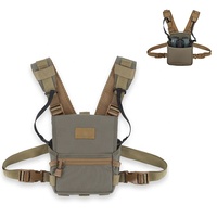 Sac de jumelles personnalisé Sac à dos durable pour jumelles portable Harnais binoculaire confortable pour la chasse