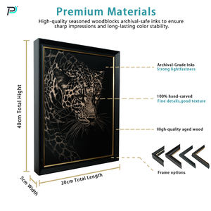 Personalizzato stile moderno <span class=keywords><strong>leone</strong></span> parete di arte immagini stampate Graffiti animali pittura a olio per la decorazione della casa soggiorno decorazione - Product Image 2