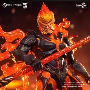 ฟอนด์จอย กลอรี่คิง ฟิกเกอร์ซุนหงอคง ฮันซิน ขนาด 1/9 โมเดลแอคชั่นฟิกเกอร์ พีวีซี ประกอบเอง ของตกแต่ง ซีรีส์ อนอร์ คิงส์ รุ่นแม่บ้าน - Product Image 2
