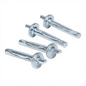 Boulon d'ancrage en acier au carbone galvanisé GB M6-M20 Système impérial/métrique - Product Image 2
