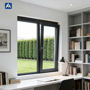 <span class=keywords><strong>Finestre</strong></span> a Battente in Lega di Alluminio con Doppio Vetro Temperato, Design Moderno Pieghevole, Insonorizzate, Resistenti al Vento, Certificazione Energy Star - Product Image 4