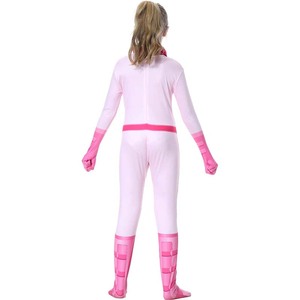 2024 gros nouvelle mode adulte fille carnaval fête déguisement jeu personnage uniforme combinaison enfant Costume - Product Image 3