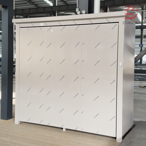 Isla de Cocina Modular para Exteriores Hecha de Aleación de Aluminio, Incluye Fregadero, Parrilla y Encimera para Comer en el Patio y Cocinar en Familia - Product Image 4