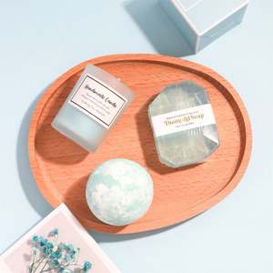 Set de Baño Personalizado OEM de la Serie Azul Claro con Vaso Grande, Cepillo para Pajitas, Antifaz y Set de Baño para la Temporada de Graduación, Regalo Corporativo Conmemorativo - Product Image 5