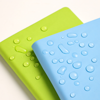 Geschenkset aus PU-Leder-Notizbuch mit Stift, A6, wasserdichtes Taschennotizbuch mit linierten, blanko und karierten Seiten, personalisierbares Firmen- und Geschäftsgeschenk