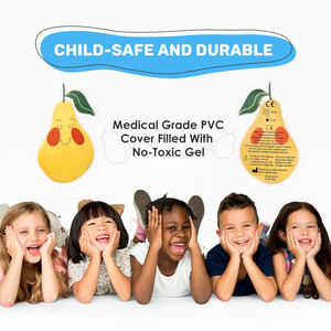 귀여운 안전한 아이들은 동물 모양 아기 냉각 액체 패드 아이스 젤 팩을 사용하여 발열, 통증 완화를 줄입니다. - Product Image 6