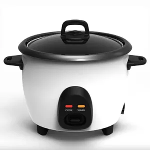 2023 Nieuwe Goedkope Kooktoestellen Draagbare Slowcooker Anti Spill Non Stick 1.8l Mini Trommel Elektrische Rijstkoker