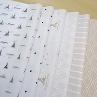 Papier de Soie et Papier Cadeau d'Emballage Personnalisé de Haute Qualité en Gros pour Chaussures, Vêtements, Vin et Fleurs