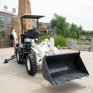 Hengwang шоссе строительство экскаватор мини Лопата HW08-12 многофункциональный трактор кабельный погрузчик - Product Image 3