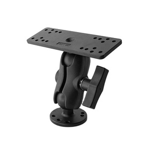 Soporte Electrónico Marino para Bote, Canoa, Kayak, con Brazo de Aluminio de 8.7CM, Compatible con Sondas de Pesca Garmin y Lowrance - Product Image 1