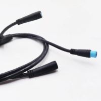 ODM OEM personnalisé l ip68 M8 connecteur câble de type T pour câble de capteur