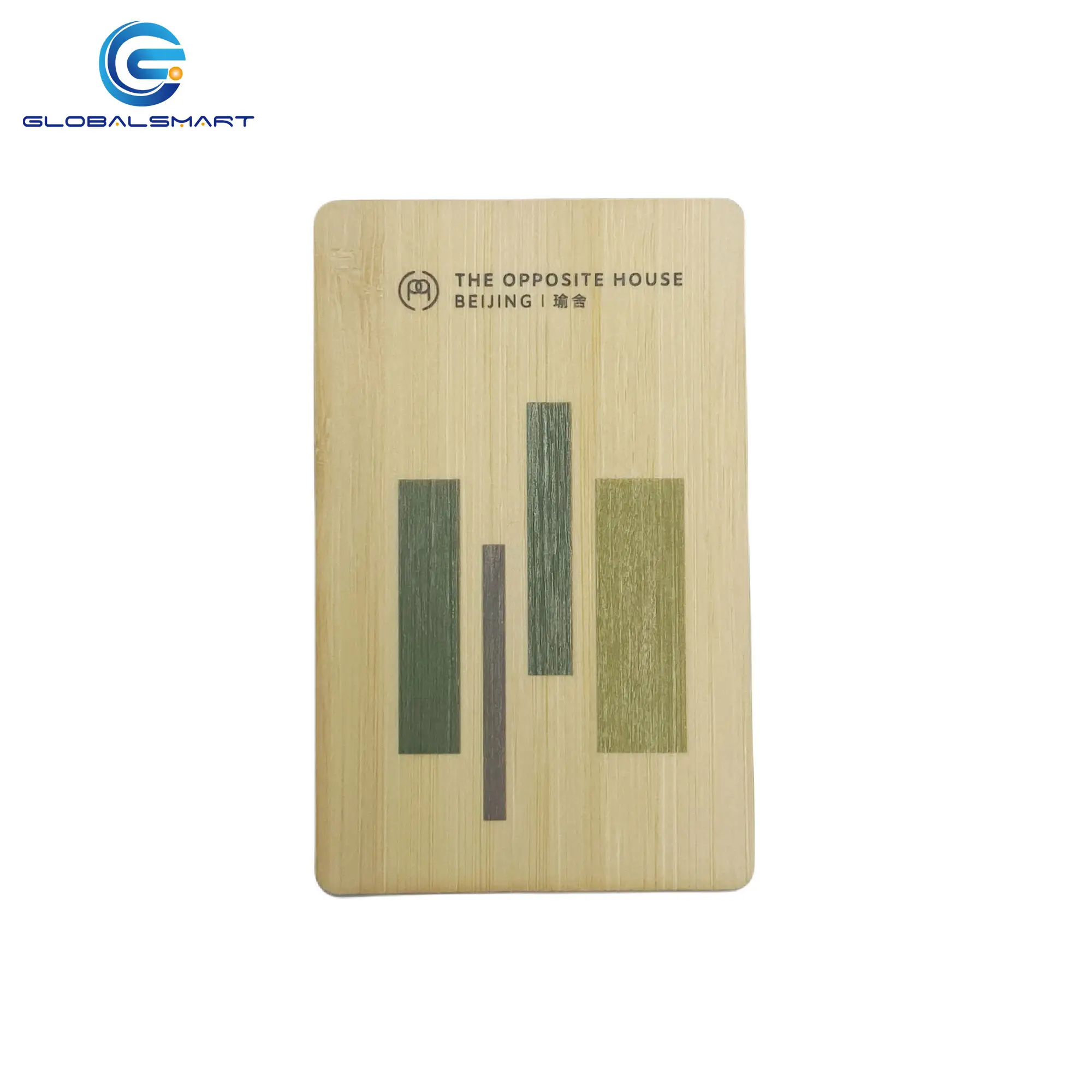 13,56 МГц экологически чистый бамбуковый деревянный UHF RFID отель ключ-карта дерево NFC карта для отелей