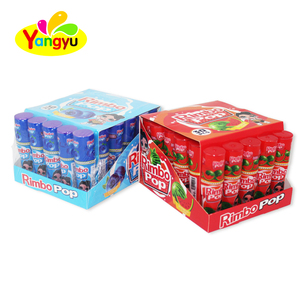 Caramelos de Piruleta con Sabor a Frutas Halal <span class=keywords><strong>Rimbo</strong></span> Pop - Product Image 3