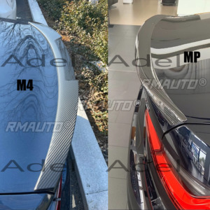 Alerón Trasero Estilo PSM de Fibra de Carbono Negro Brillante para BMW Serie 4 F32 F33 F36 M4, Accesorios de Tuning Exterior - Product Image 4