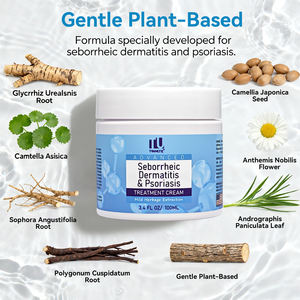 Crème en gros pour la dermatite séborrhéique, soulagement apaisant des démangeaisons et des peaux sèches et squameuses, pour le visage, le corps et le <span class=keywords><strong>cuir</strong></span> <span class=keywords><strong>chevelu</strong></span> - Product Image 3