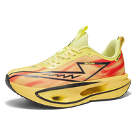 Chaussures de course professionnelles pour hommes avec plaque en carbone, légères, pour marathon, baskets de course à haute performance, respirantes, chaussures de sport athlétiques